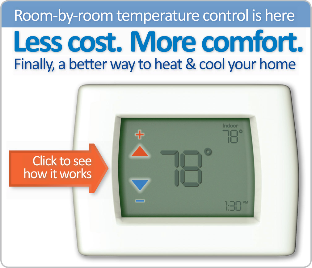 Room by room temperature control is here
